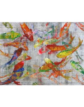 Group Of Bright Color Kois II