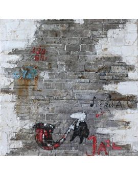 Cartoon Ant Smoking Pipe