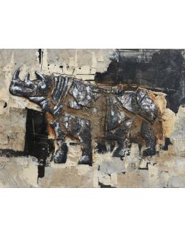 Abstract Rhino