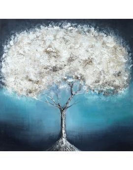 Mixed Media Art Tree