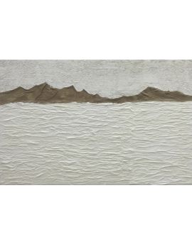 Thick Texture Art The Sea