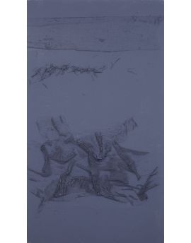 Mixed Media Art Fishing Net 1