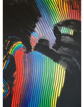 Multicolored Abstract Art 2