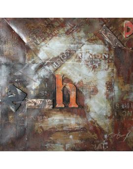 Metal Wall Art XXIII