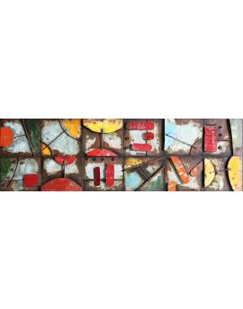 Metal Wall Art XXXIII