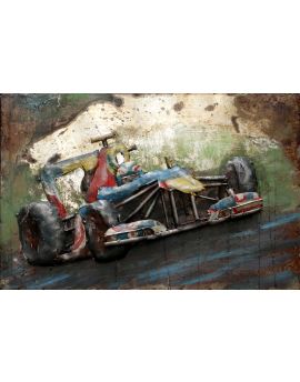 Colorful Racing Car Ⅰ