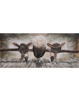 Running Jet Aircraft