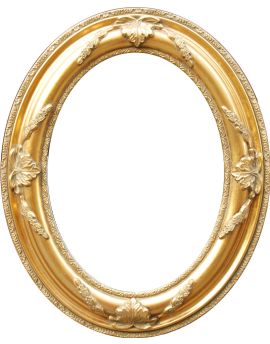 Oval Frame SOAOF0421063BK