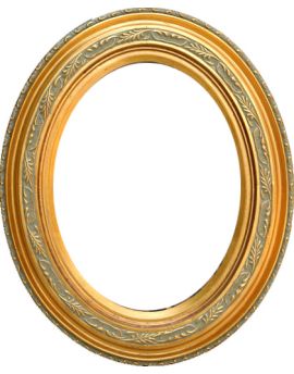 Oval Frame SOAOF0421074BV