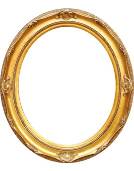 Oval Frame SOAOF0421089CK