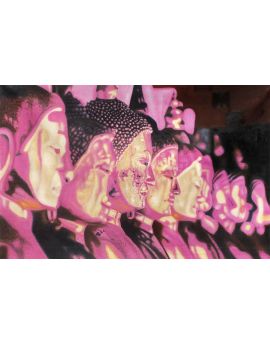 Purple Buddha Portraits Ⅱ