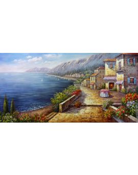 Landscape Of Mediterranean Villa By Sea Ⅱ