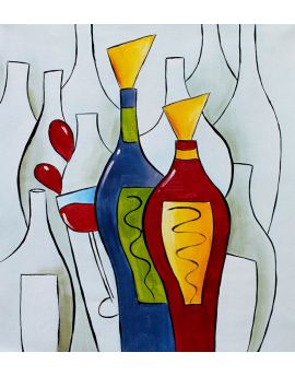 Abstract Bottles Ⅰ