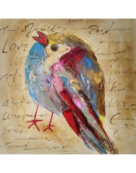 Colorful-Feather Bird Ⅰ