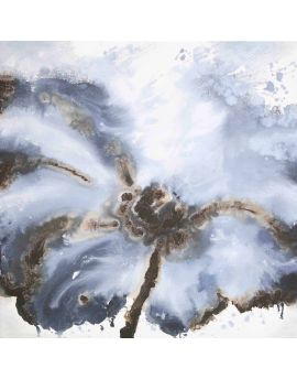 Chinese-Ink Effect Flower