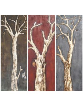 Three Bare Trees