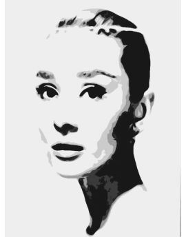 Portrait Of Audrey Hepburn Ⅲ