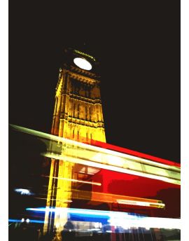 Big Ben At Night Ⅰ