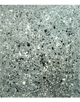 Grey Spots Painting Ⅰ
