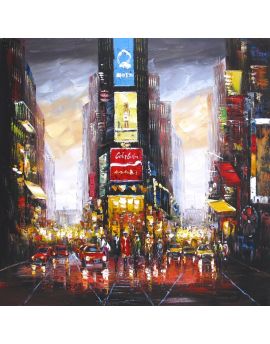 Night Of New York Time Square