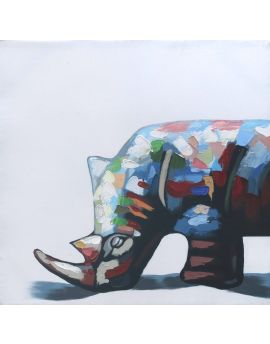 Colorful Rhino