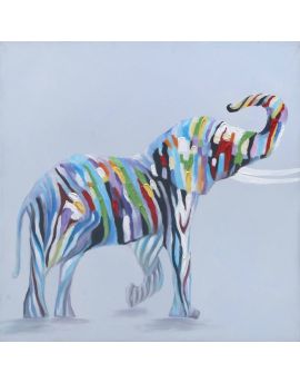 Color-Striped Elephant