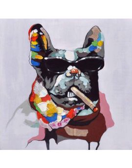 Smoking French Bulldog Ⅲ