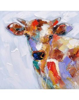 Colorful Cow IV 