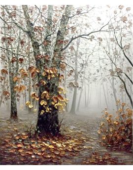 Late Autumn Woods Ⅲ