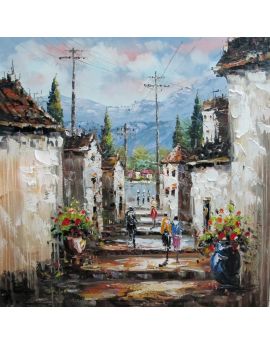 Landscape Of Small Town Ⅲ