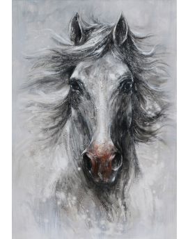 Portrait Of Horse Head Ⅱ