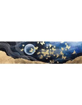 Gold Foil Butterflies