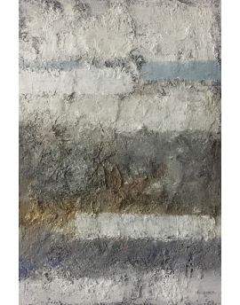 Abstract Thick Texture Grey 1