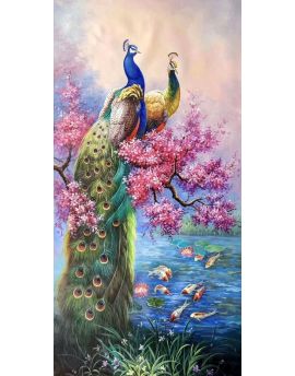 A Pair Of Peacocks 5