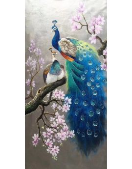 A Pair Of Peacocks 11