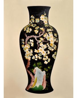 Mei Vase With Plum Flowers