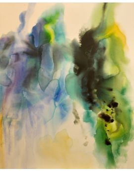 Rainbow-Colored Abstract Art Ⅸ