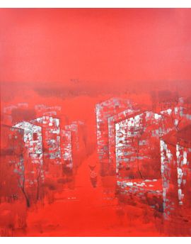 Red City With White Houses Ⅱ