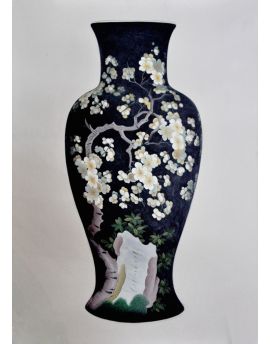 Mei Vase With Plum Flowers