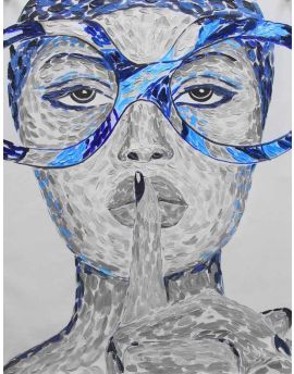 A Woman With Glasses 1