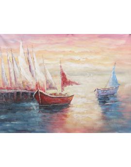 Boats On The Sea