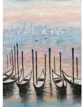 Seascape In The Dusk