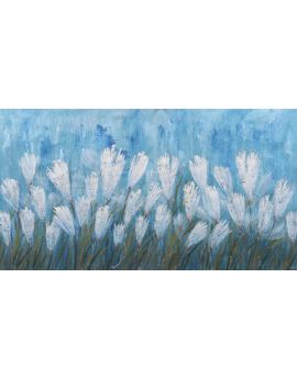 White Flowers Field
