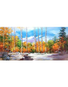 Beautiful Autumn Forest