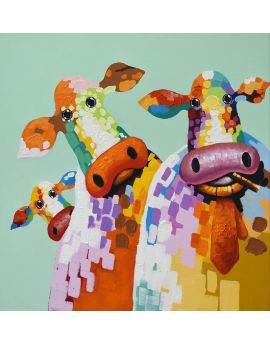 Colorful Cows