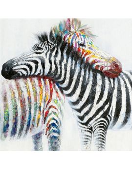 Colorful Zebra