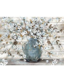 White Flowers In Vase 2