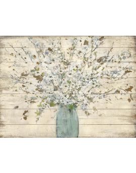 White Flowers In Vase 6