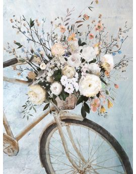 Flowers In Bike Basket 4