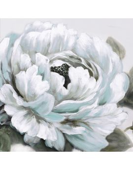 A White Peony